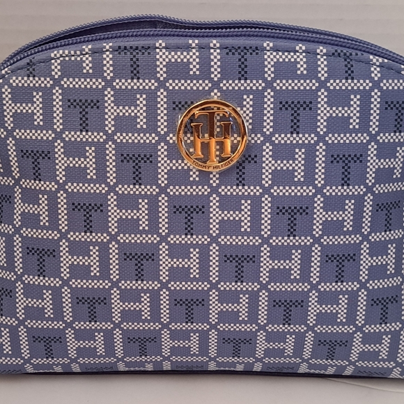 Tommy Hilfiger crossbody bag. Blue. - Picture 1 of 6